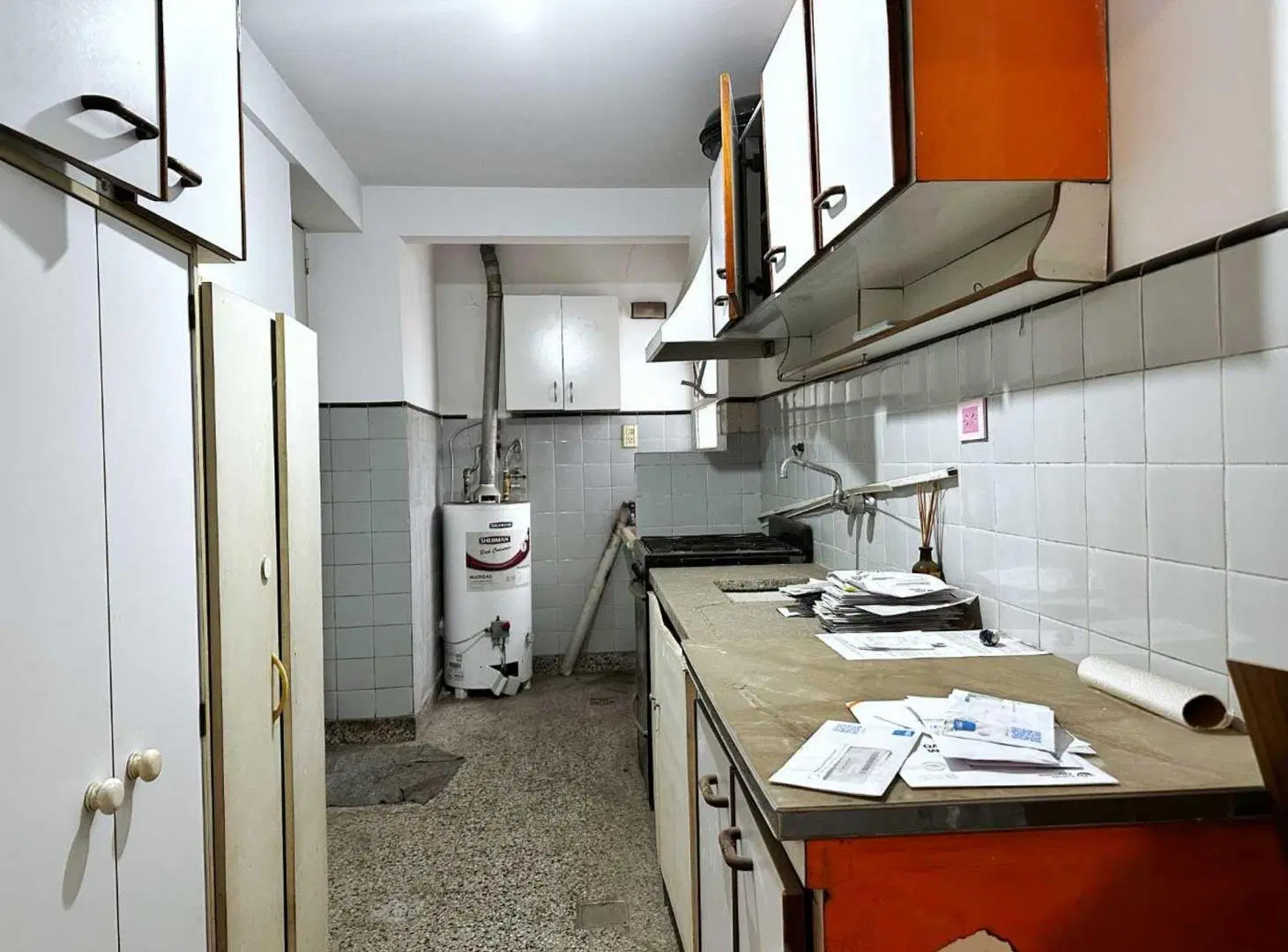 Venta Departamento 3 ambientes, balcon 3