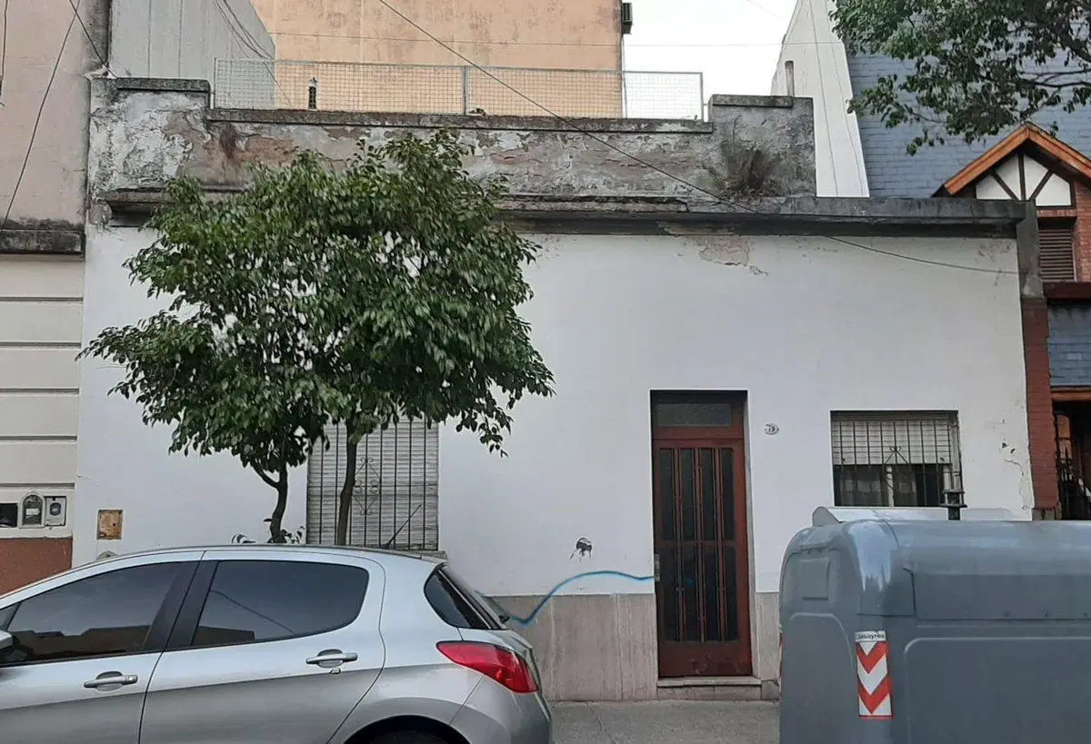 VENTA CASA/LOTE  VILLA CRESPO 1011 m2 VENDIBLES 2