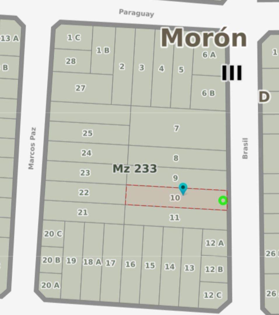 Foto de Venta Lote Villa Sarmiento Oportunidad, imagen 2