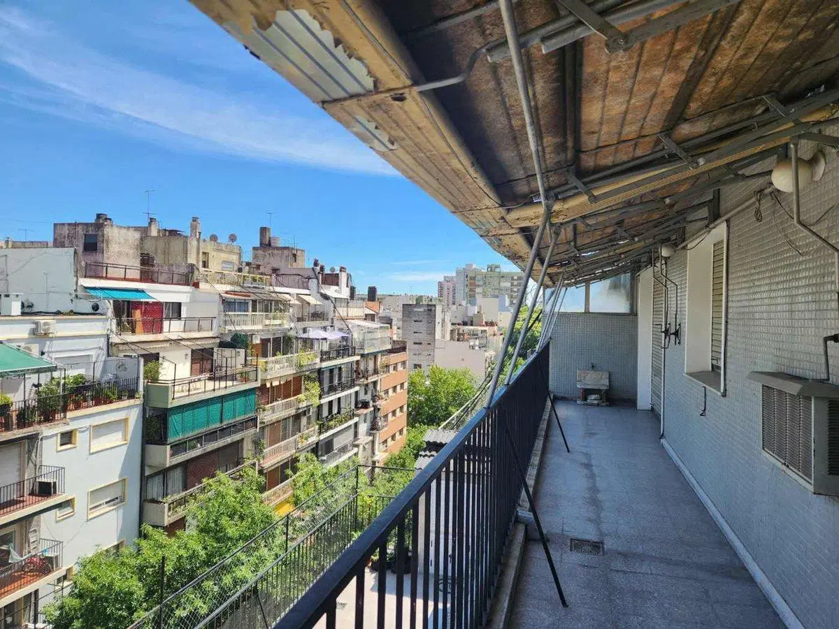 Departamento venta 3 ambientes, depend. Caballito 5