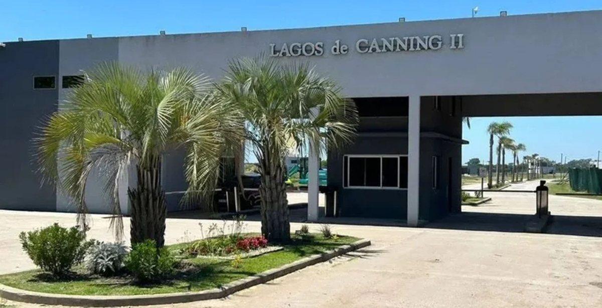 Venta Lote Lagos de Canning 2