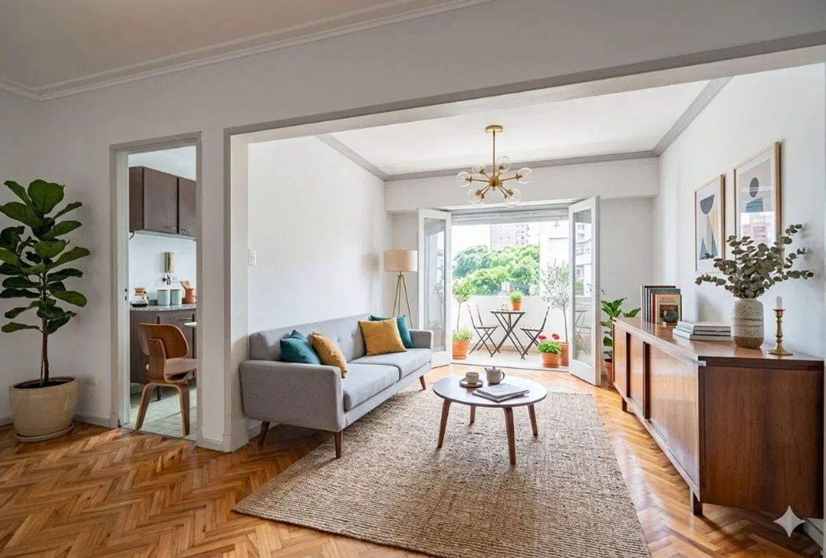 Departamento en venta 2 ambientes en Colegiales 2