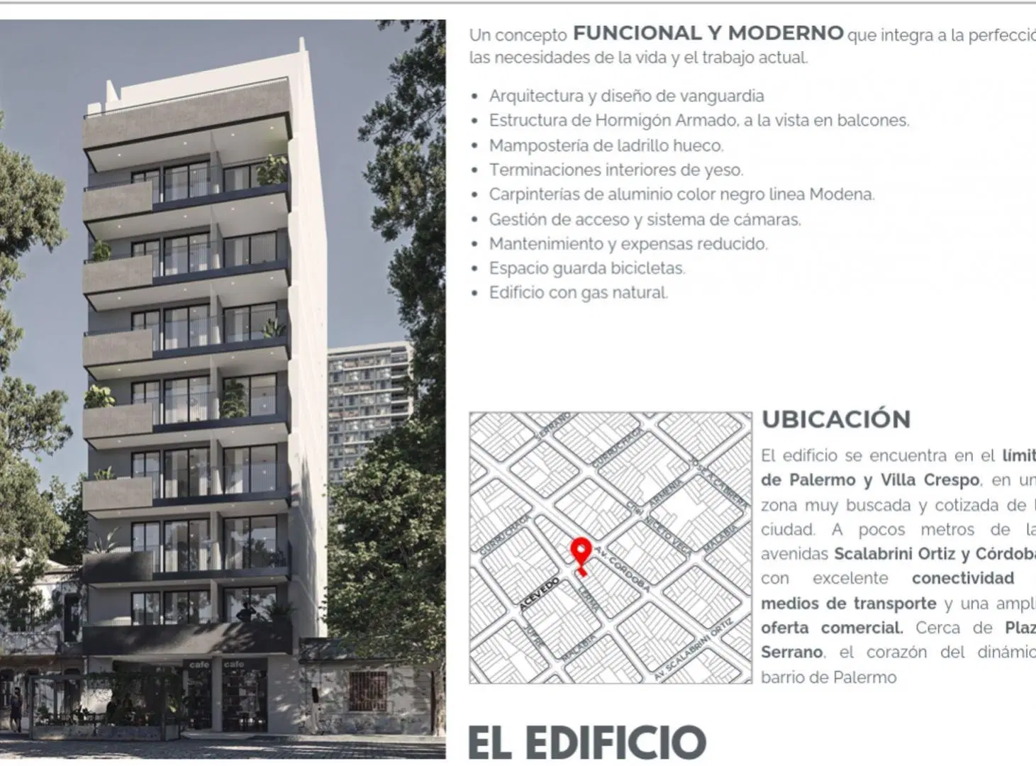 Mono Divisible Balcon- Financiacion- Villa Crespo 2
