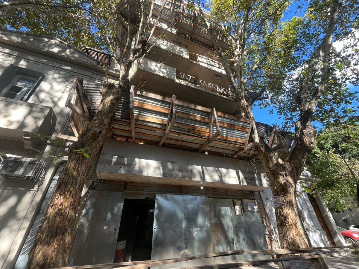 3 Ambientes con Balcón – Villa Crespo
