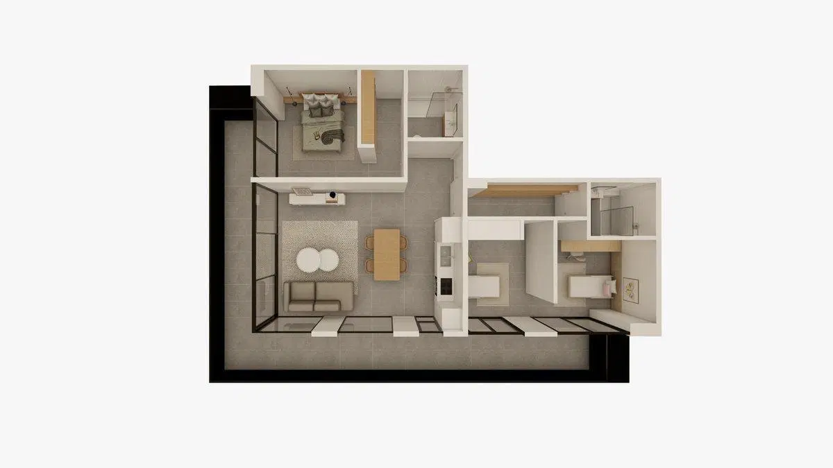 Venta depto 4amb piso balc terraza vista imponente 5