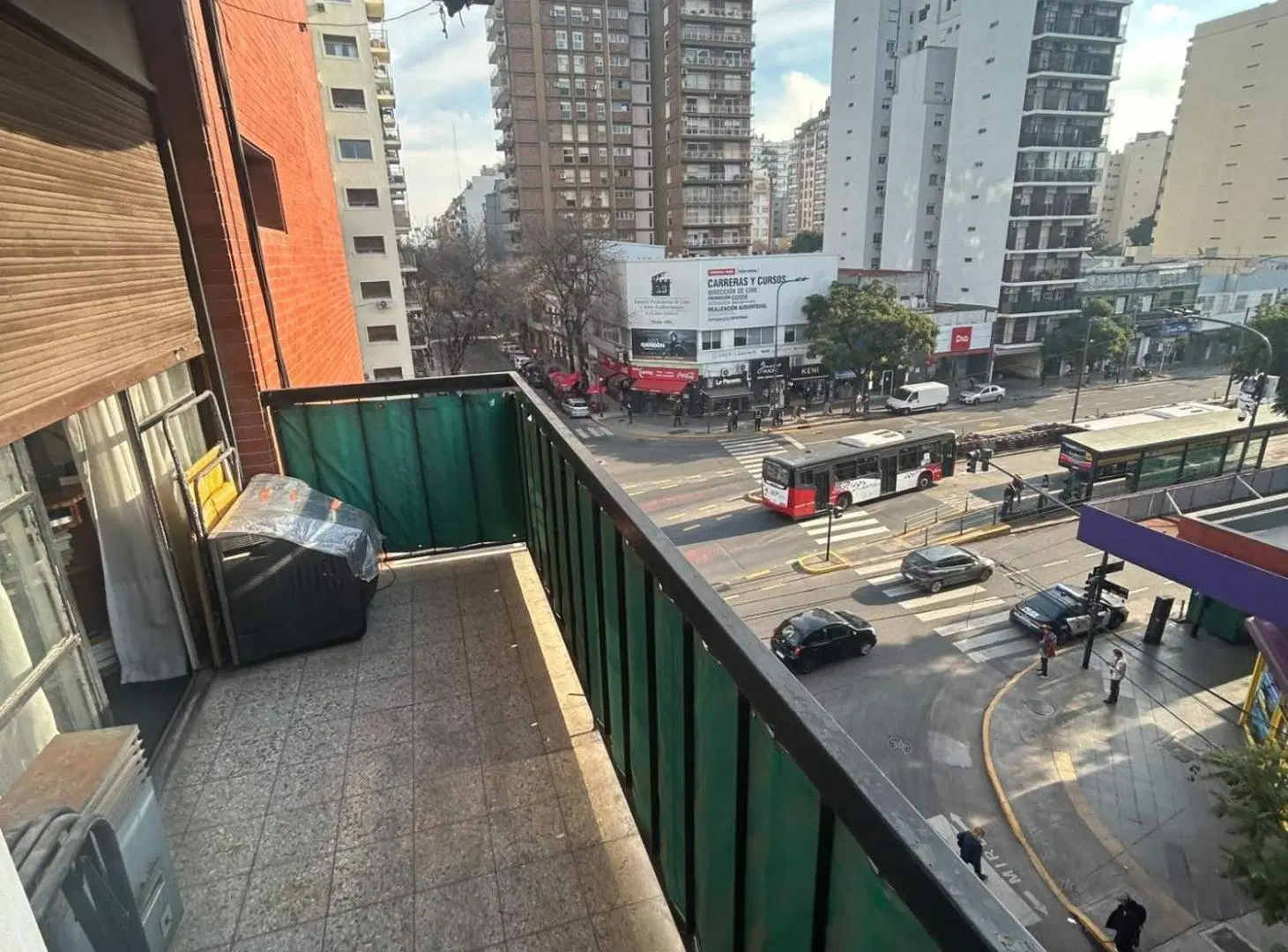 VENDE DEPARTAMENTO 2 AMB C BALCON EN NUÑEZ 3