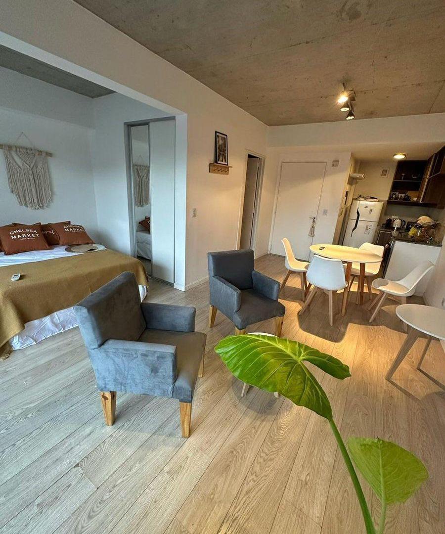 VENTA MONOAMBIENTE IMPECABLE AMOBLADO PALERMO