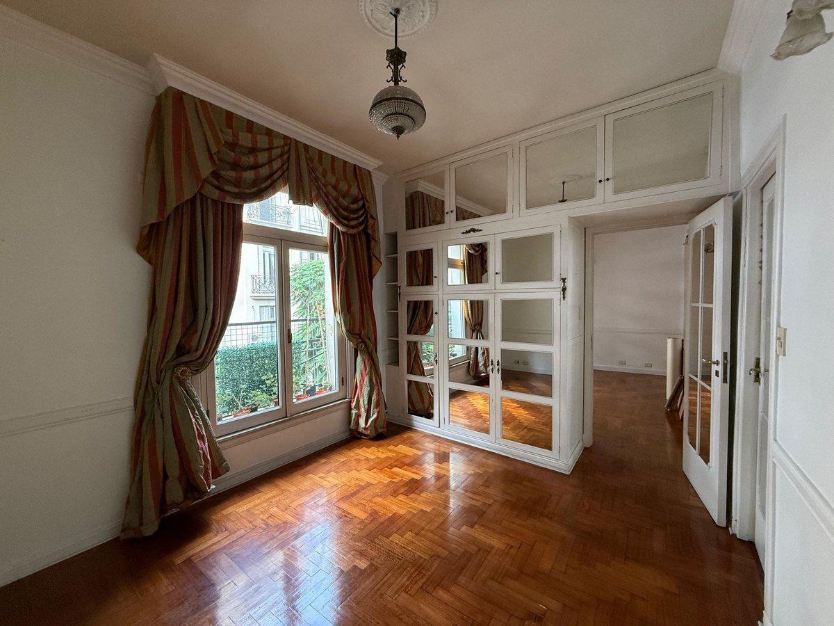 Alquiler departamento dos ambientes en recoleta