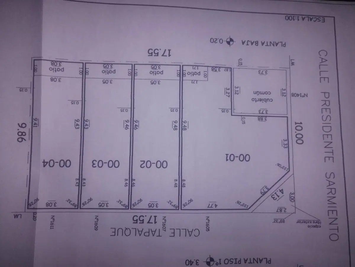 Plano 1