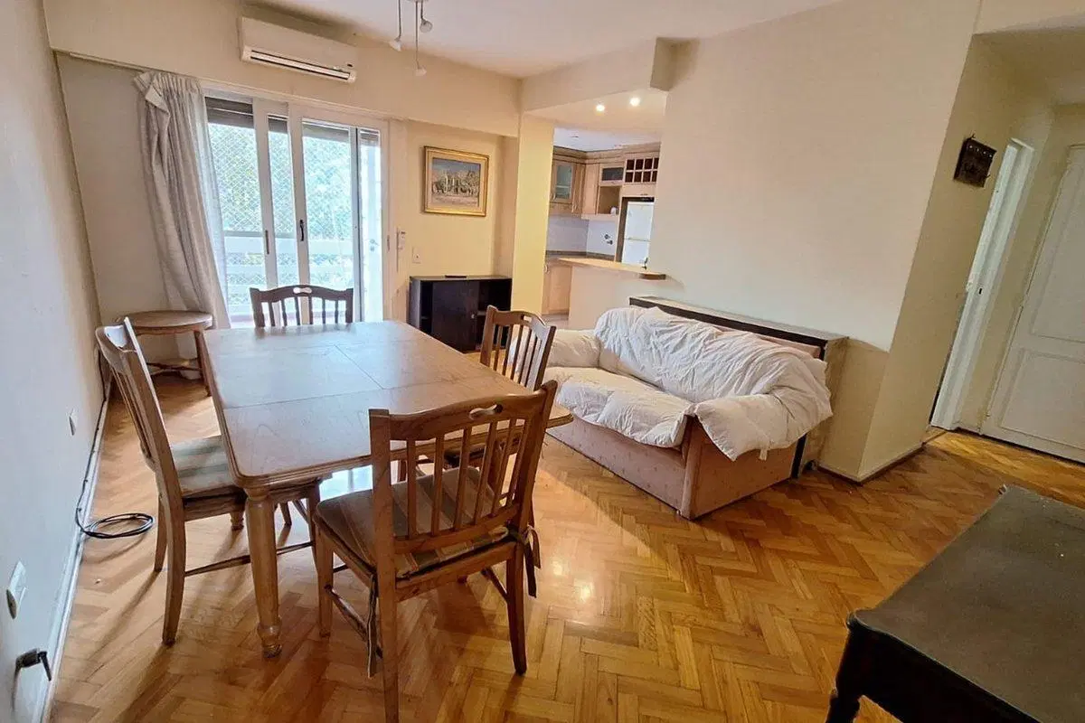 ALQUILER depto 3 amb AMOBLADO balcón Villa Devoto 3