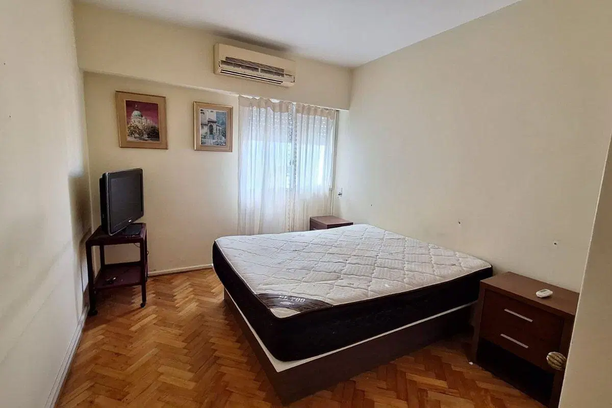 ALQUILER depto 3 amb AMOBLADO balcón Villa Devoto 4
