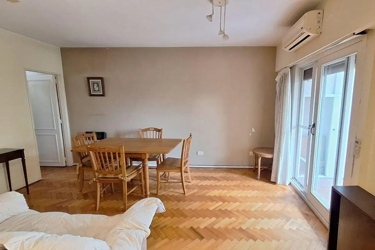 ALQUILER depto 3 amb AMOBLADO balcón Villa Devoto 5