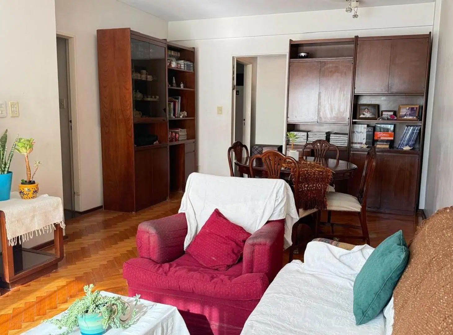 VENTA DPTO SEMIPISO 3 AMB C DEP Y COCHERA BELGRANO 4