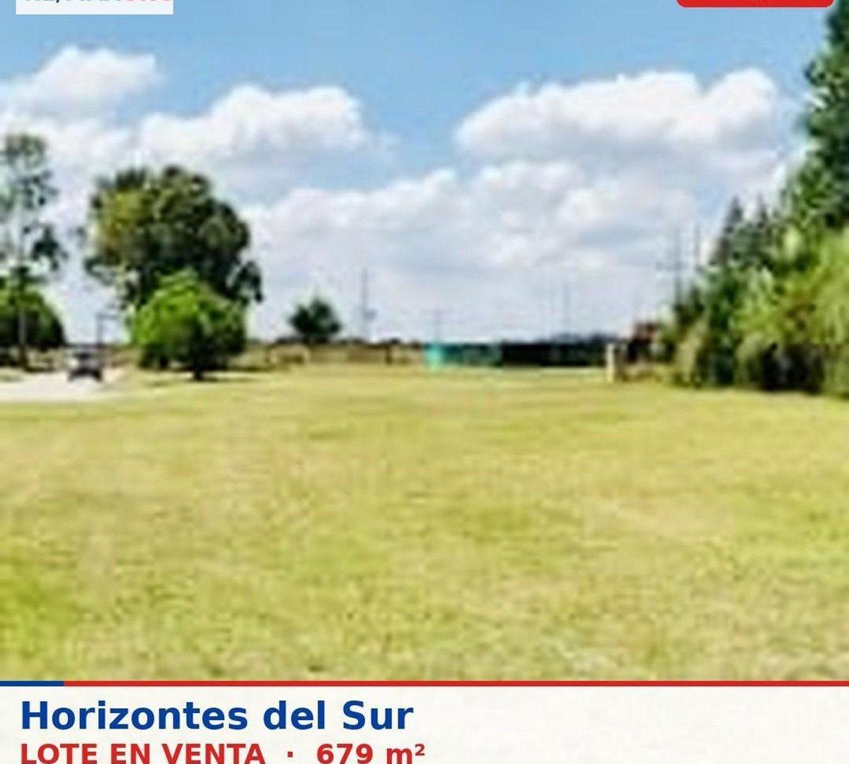 Lote en Venta Horizonte al Sur Etapa 1