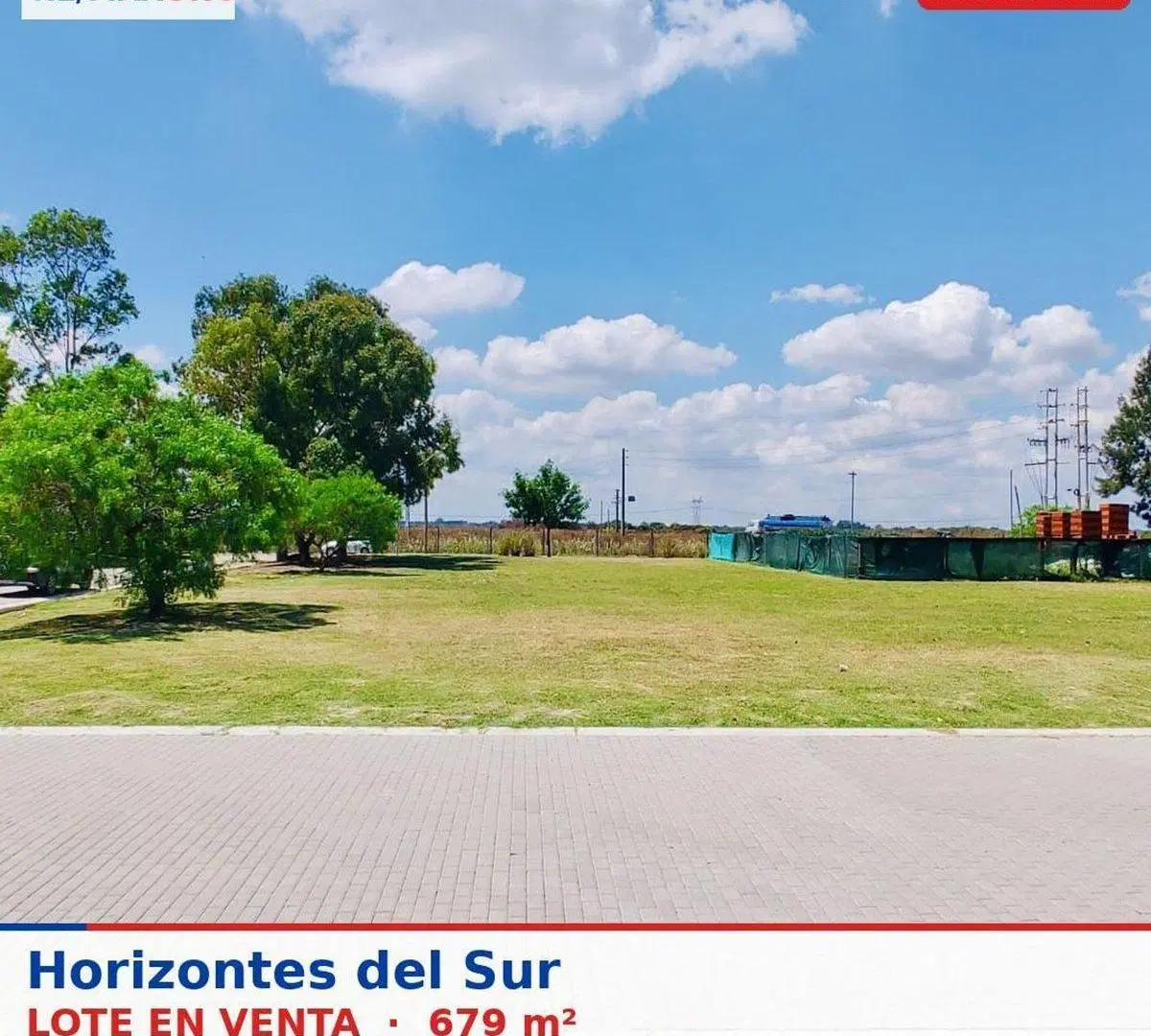 Lote en Venta  Horizonte al Sur Etapa 1 2