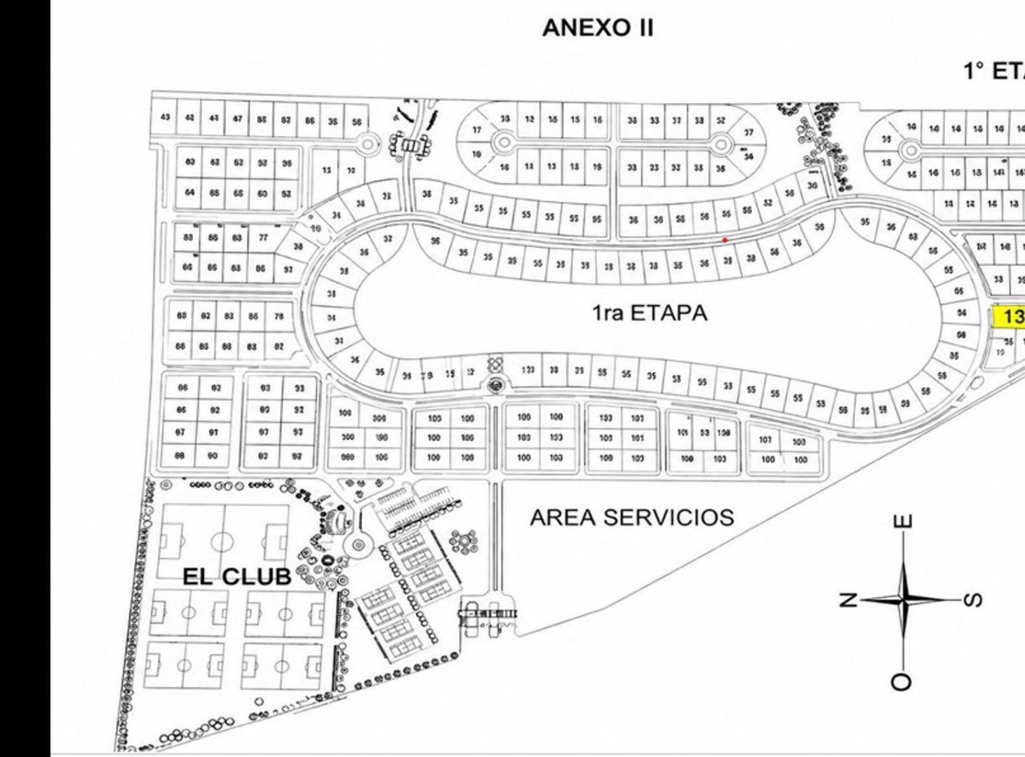 Lote en Venta  Horizonte al Sur Etapa 1