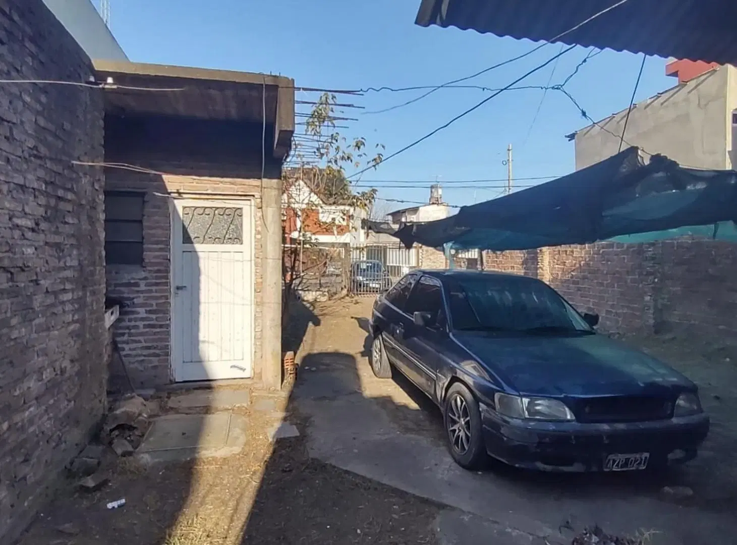 Lote 320 m2 en san justo con casa a refaccionar 8