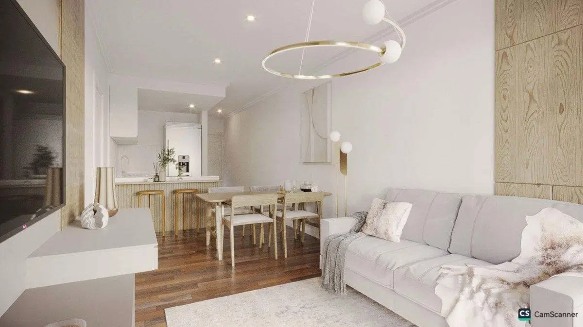 Venta Departamento Monoambiente,balcon, de pozo 5