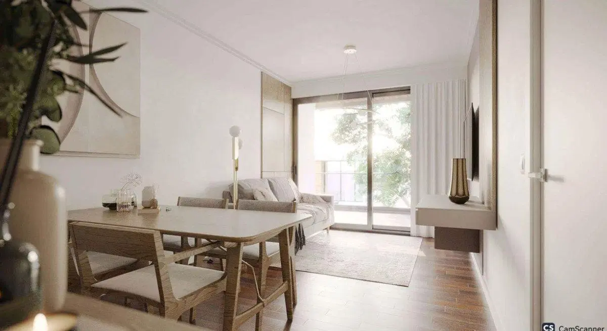 Venta Departamento Monoambiente,balcon, de pozo 2