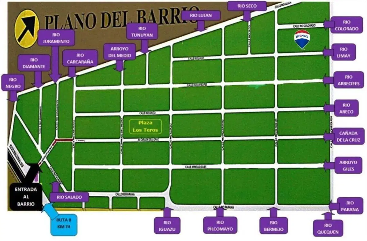 Lote en venta  Barrio Pque. Exaltación semicerrado 5