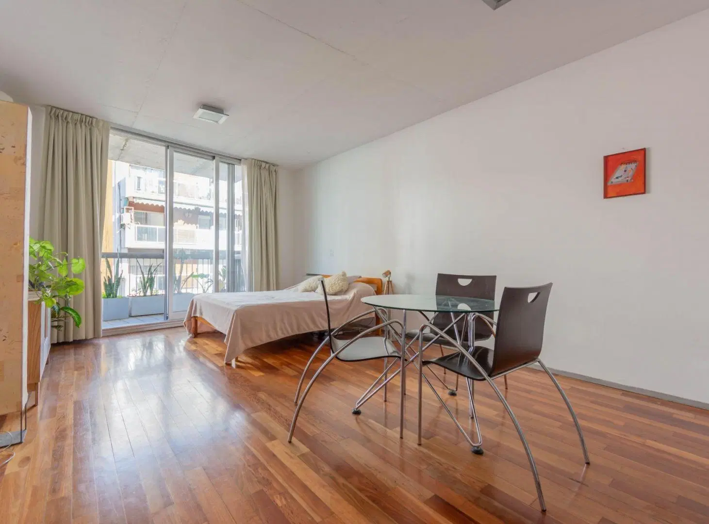 Palermo Monoambiente con Balcón y Apto profesional 4