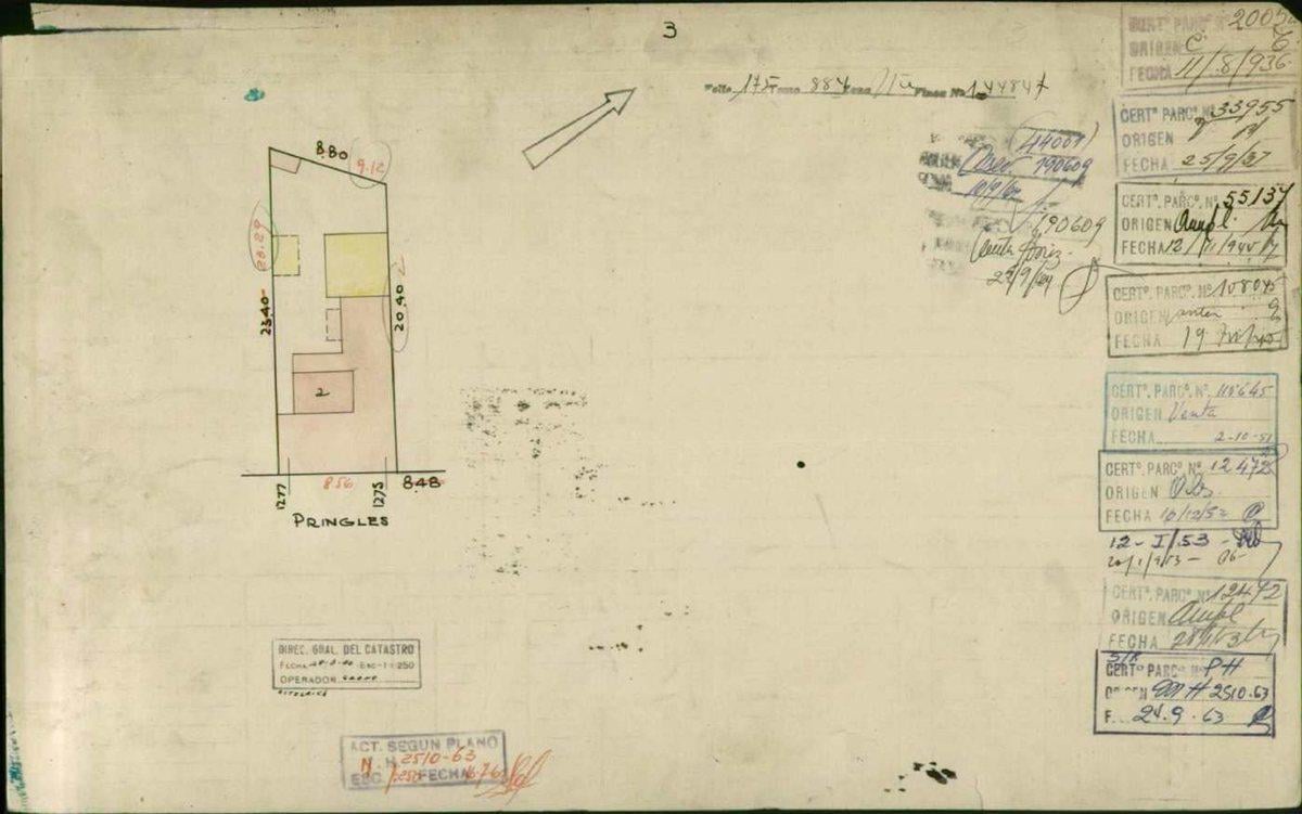 Lote en Venta - Villa Crespo