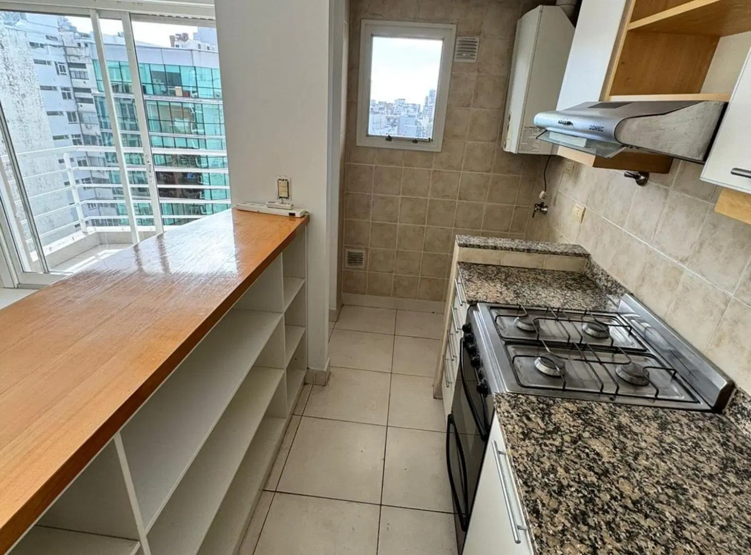 Alquiler - Monoambiente con balcón - Belgrano 5
