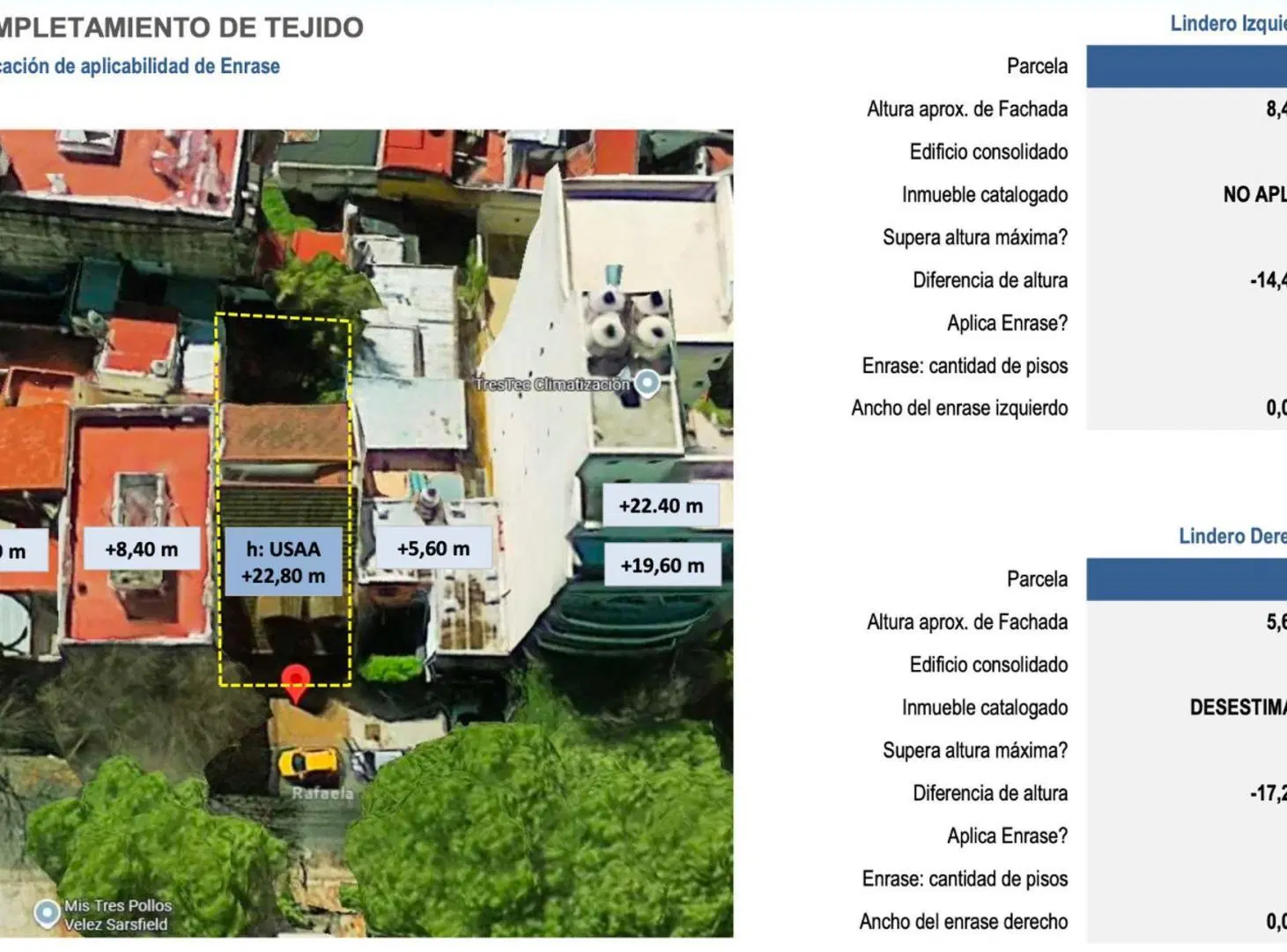 VENTA DE LOTE- CALLE RAFAELA-  VELEZ SARFIELD 4