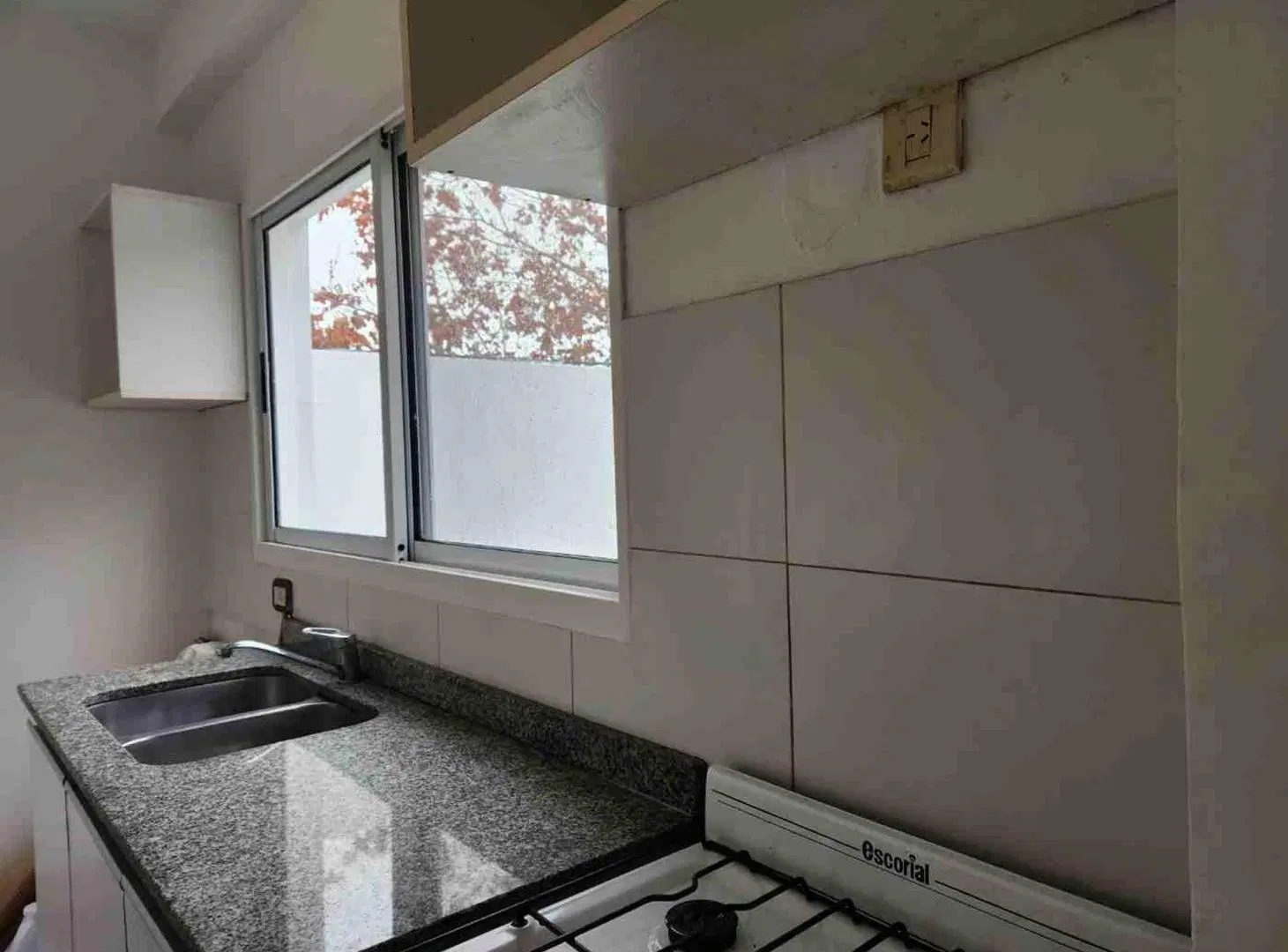 RESERVADO Monoambiente  balcòn terraza Parque Chas 5