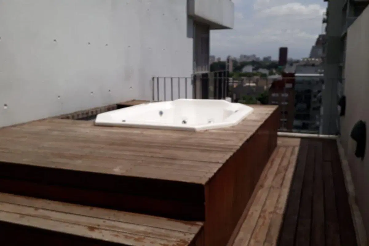 VENTA monoambiente en Nuñez BALCON Venta con RENTA 8