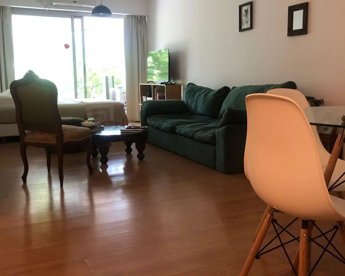 VENTA monoambiente en Nuñez BALCON Venta con RENTA 4