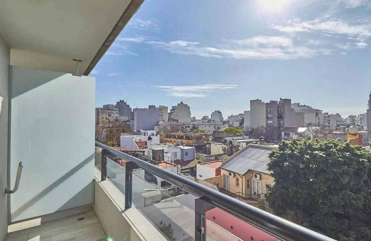 Venta Monoambiente a estrenar Parque Chas-Parrilla 4