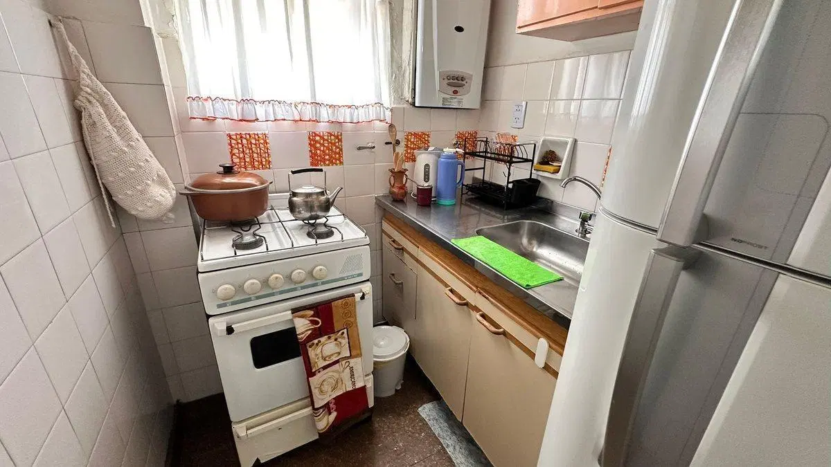 VENTA DOS AMBIENTES CON BALCON - CABALLITO 4
