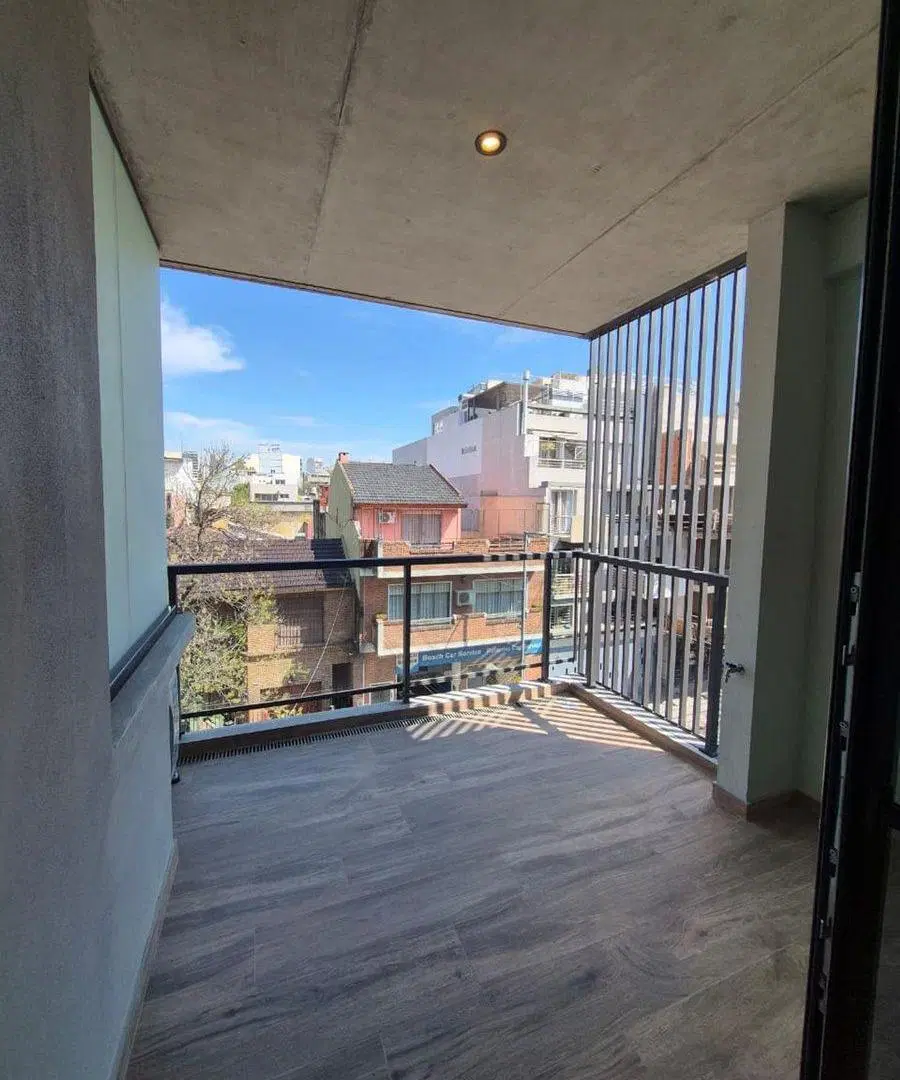 Venta monoamb a estrenar balcon doble Palermo 2