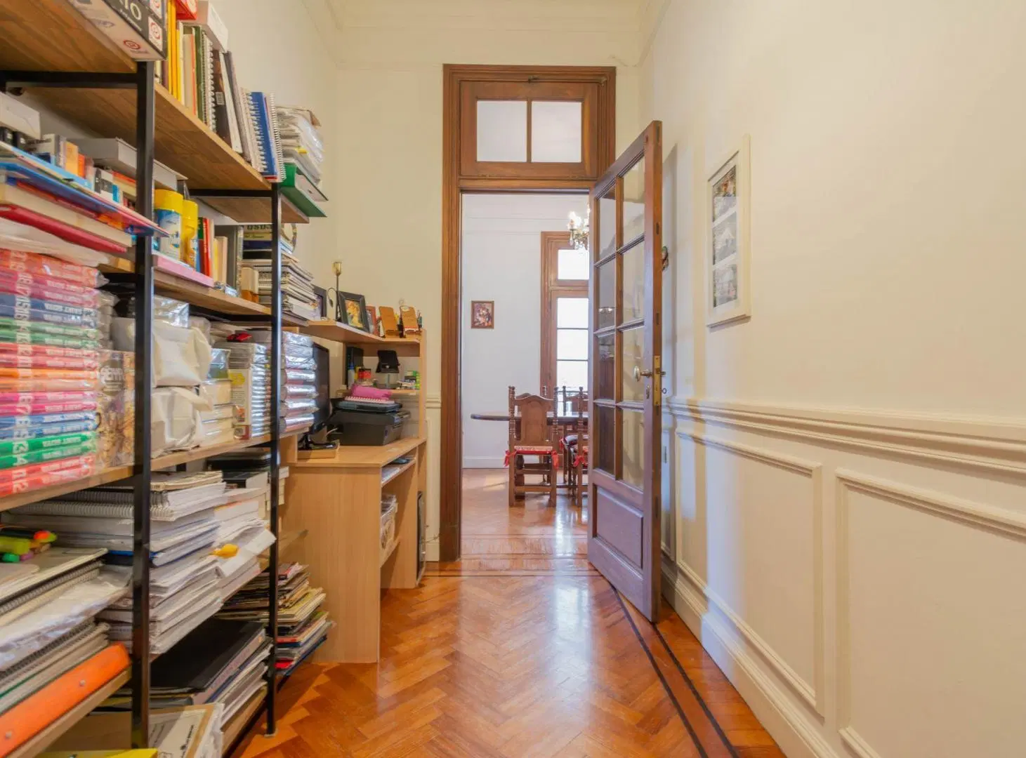 VENTA DEPARTAMENTO 4 AMB CON DEPEND. EN BALVANERA 5
