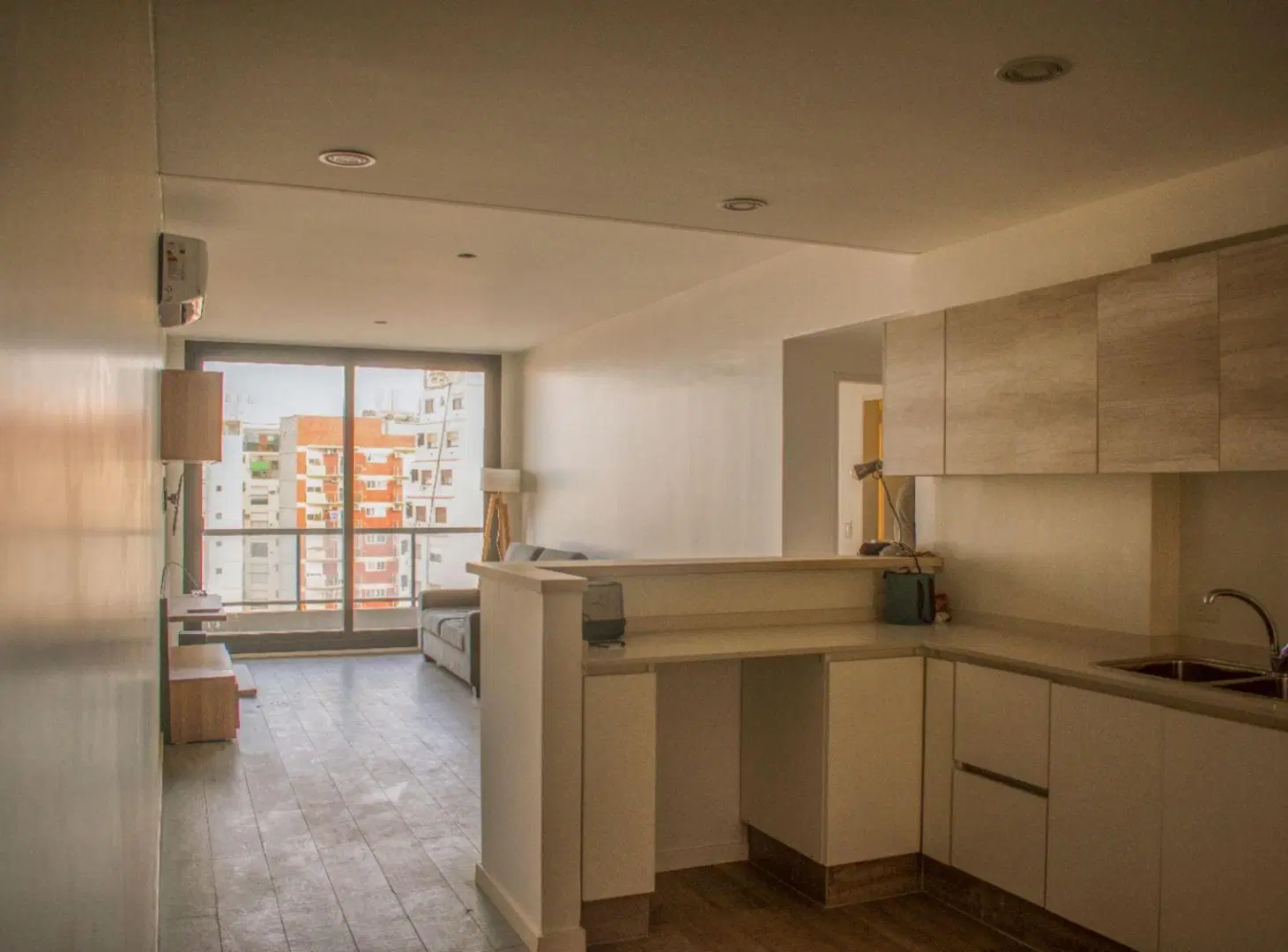 3 Amb c/cochera y amenities  Parque Patricios 5