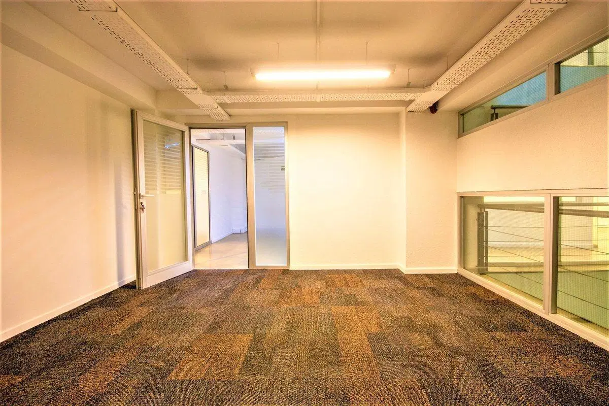 ALQUILER OFICINAS ABASTO. 1.250 M2 - TERRAZA 5