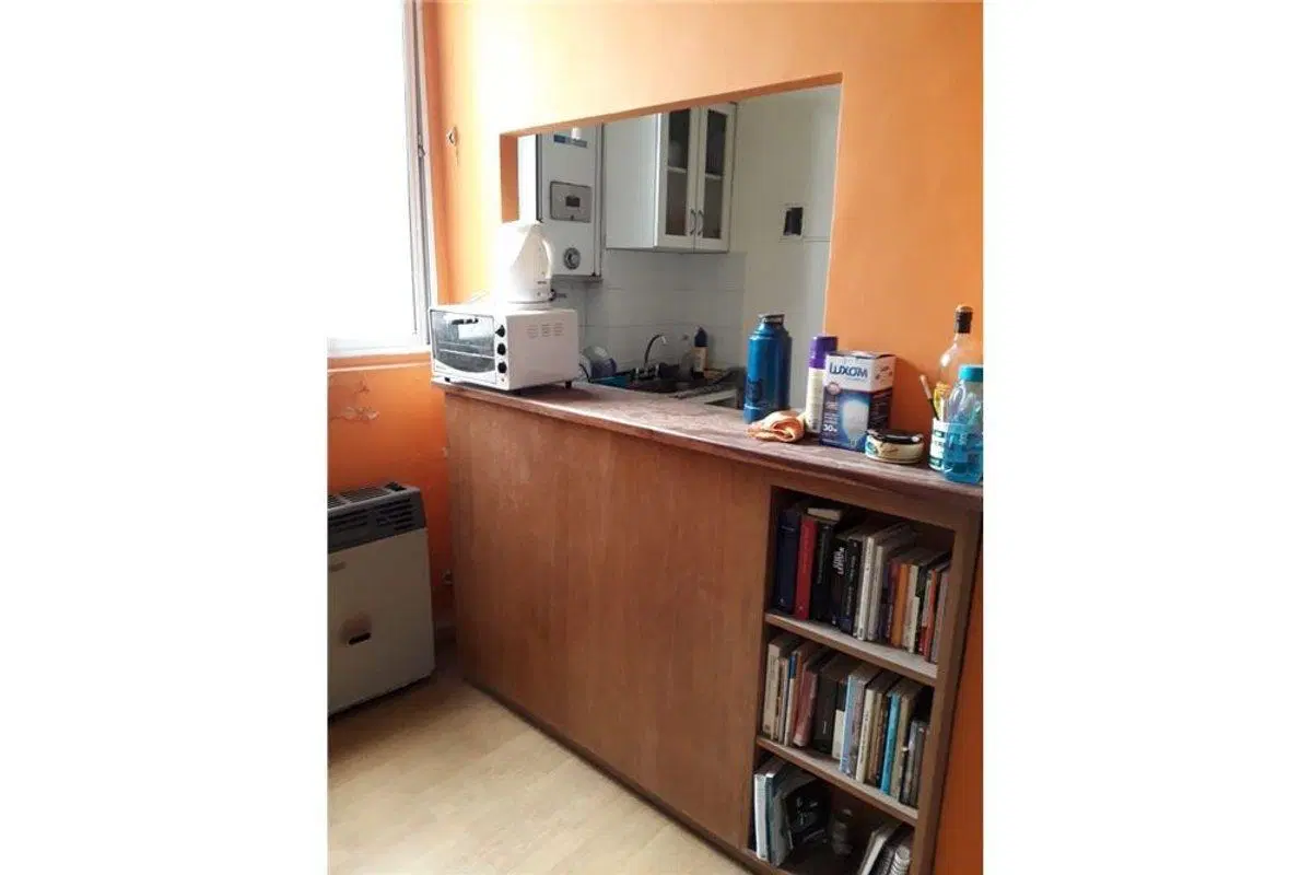 Departamento Venta 2 ambientes. Balcón. 2