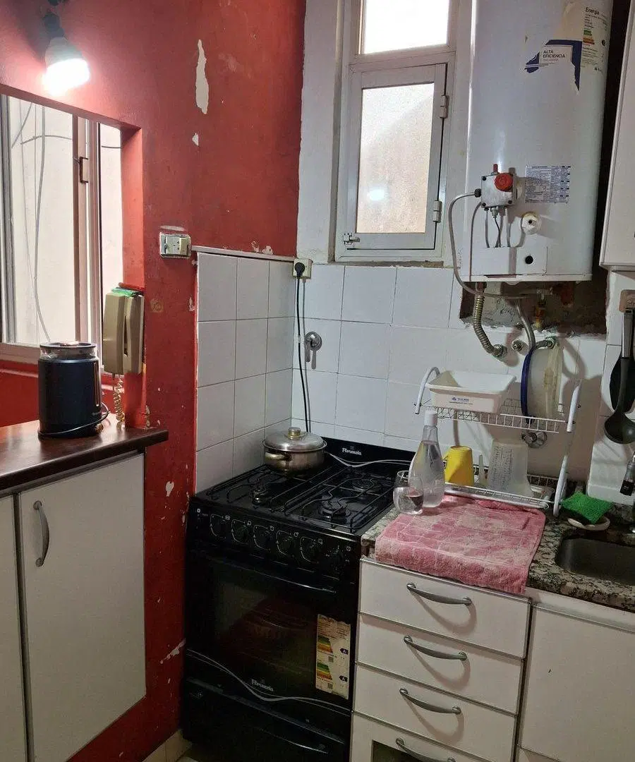 Departamento Venta 2 ambientes. Balcón. 3