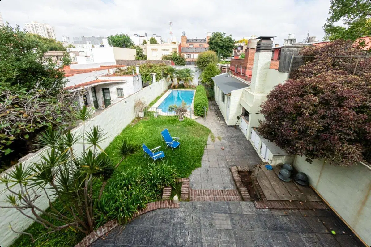 Casa en venta Saavedra Jardín -pileta - parrilla 5