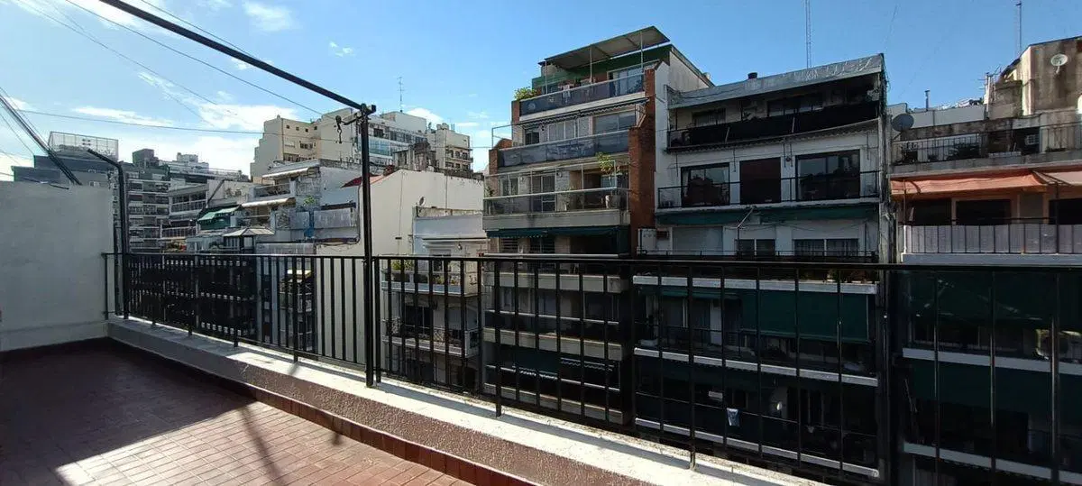 DPTO. 3 ambientes ALQUILER. Balcón terraza 4