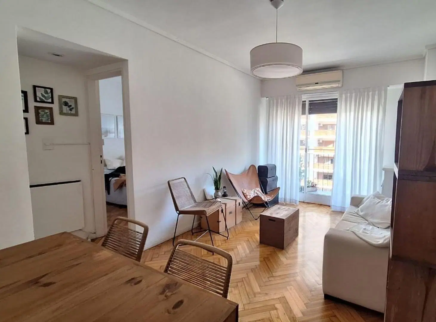 Departamento 2 amb en Venta en Belgrano con balcón 4