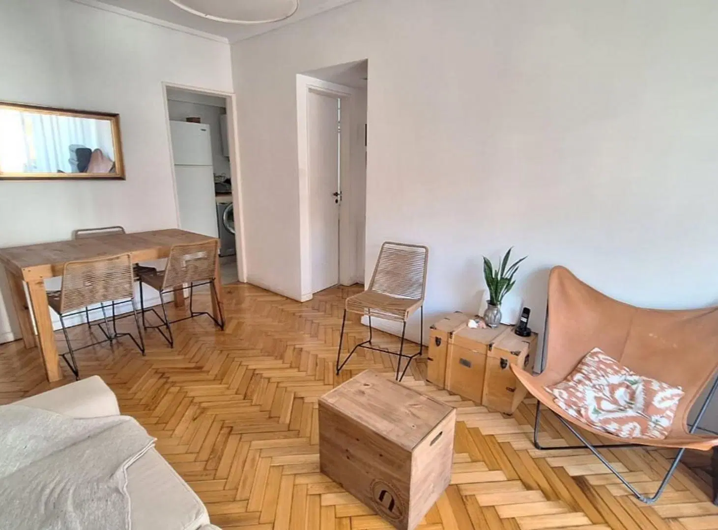 Departamento 2 amb en Venta en Belgrano con balcón 8