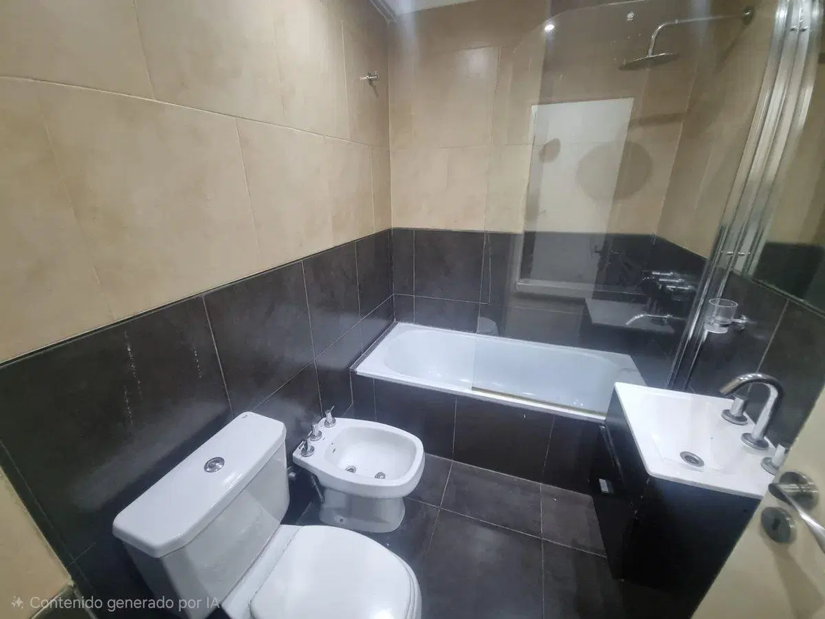 ALQUI DPTO MONOAMBIENTE 34m2 EN VILLA GRAL. MITRE 5
