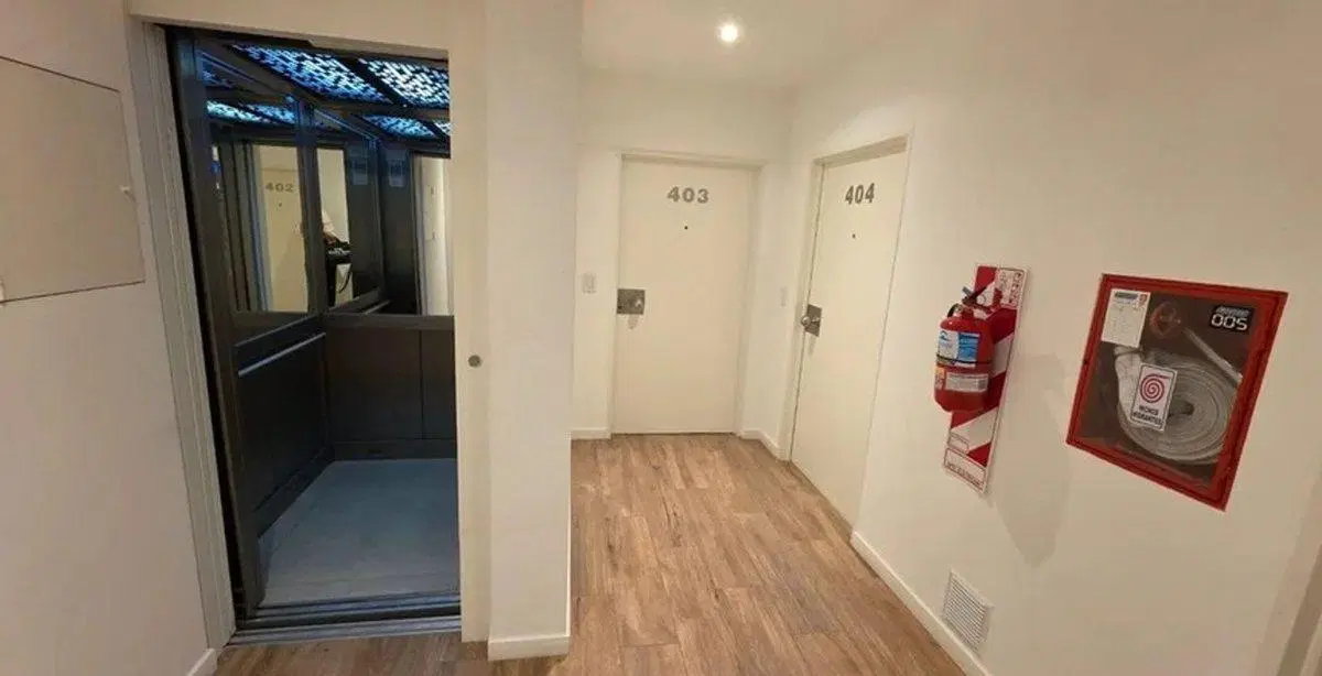 Venta monoamb a estrenar balc amenities Saavedra 4