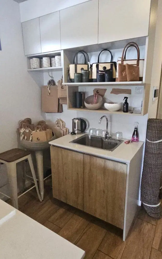 Venta monoamb a estrenar balc amenities Saavedra 5