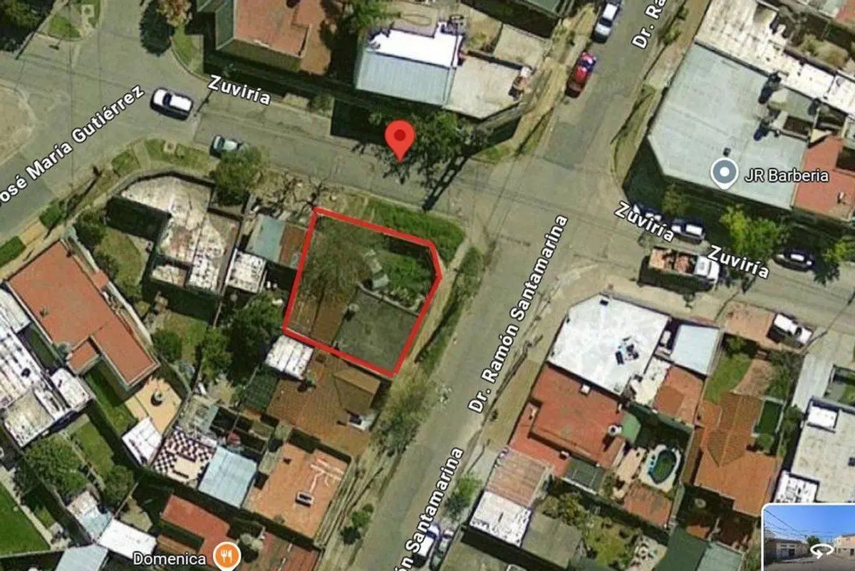 Lote en venta, con casa a reciclar  Castelar Morón 5