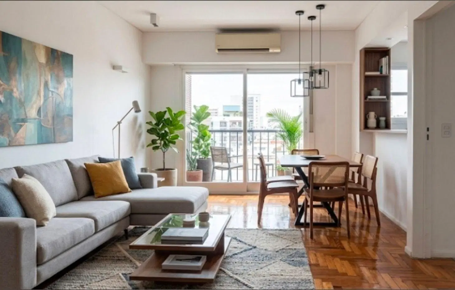 Venta departamento 4 ambientes Belgrano 2