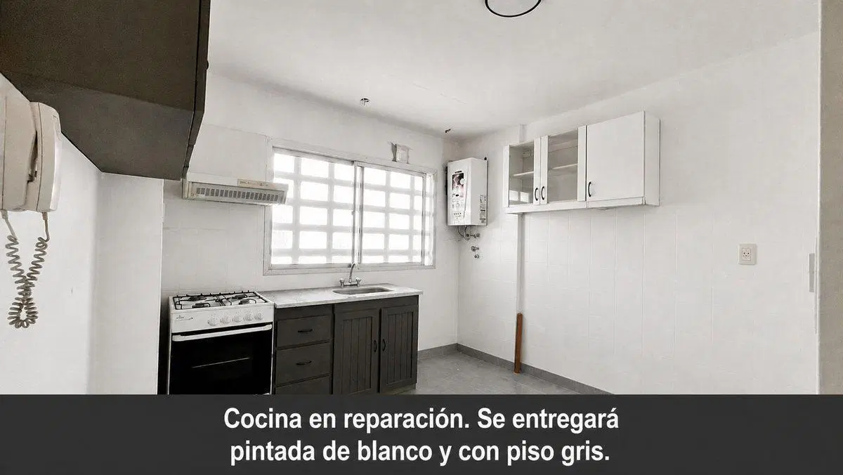 Dpto. 5 amb. 2 baños. Balcón. ASCENSOR! Beccar. 2