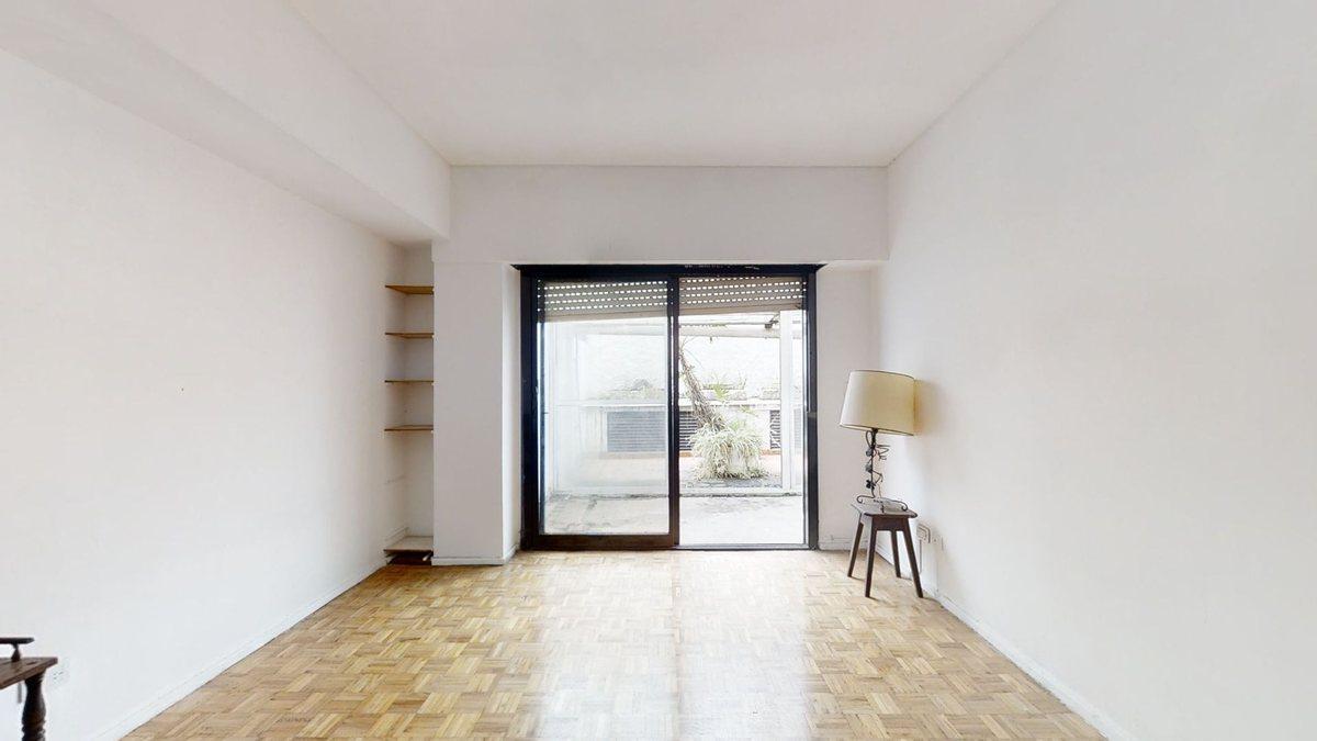 Foto de VENTA DEPTO RECOLETA 3 AMB PATIO PROPIO COCHERA, imagen 3